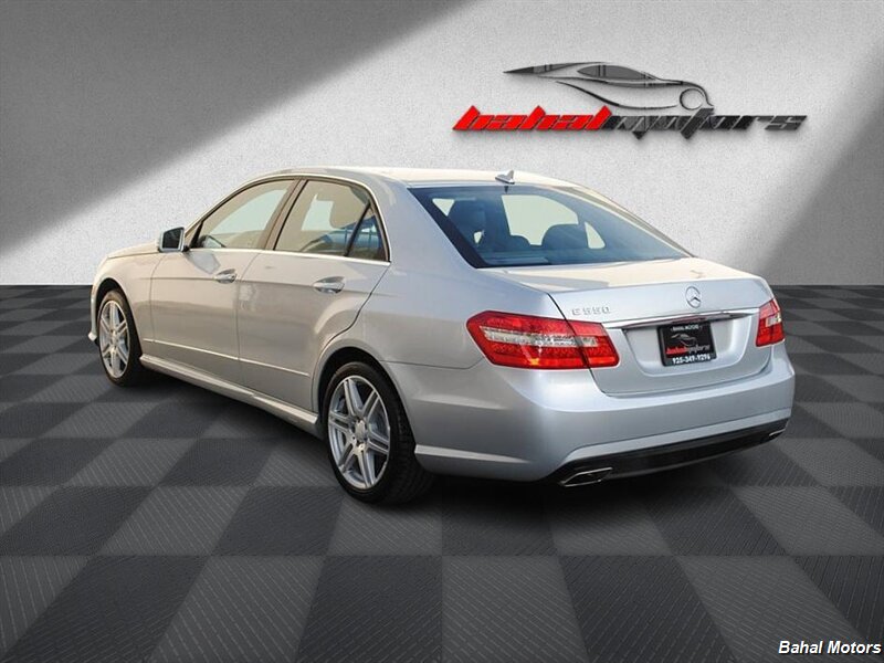 2010 Mercedes-Benz E-Class E550 Luxury photo 7