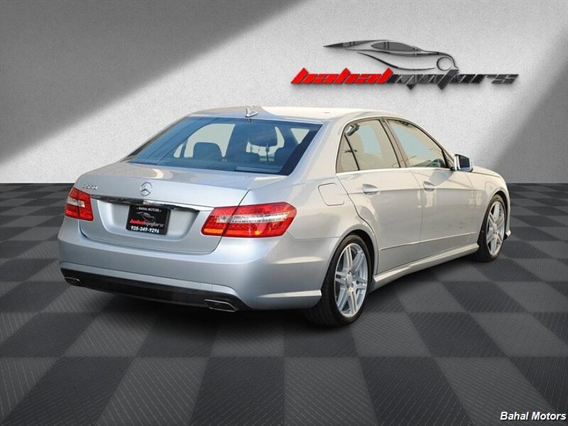 2010 Mercedes-Benz E-Class E550 Luxury photo 9