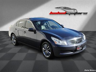 INFINITI G Sedan's photo