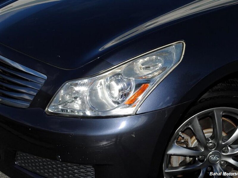 2009 INFINITI G Sedan 37x photo 5