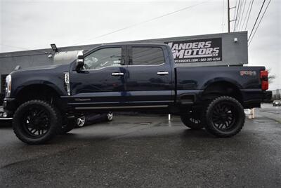 2023 Ford F-350 Platinum  LIFTED DIESEL TRUCK 4X4 LOADED