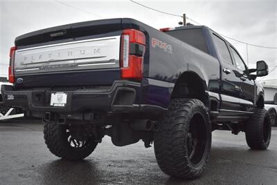 2023 Ford F-350 Platinum  LIFTED DIESEL TRUCK 4X4 LOADED - Photo 5 - Gresham, OR 97030