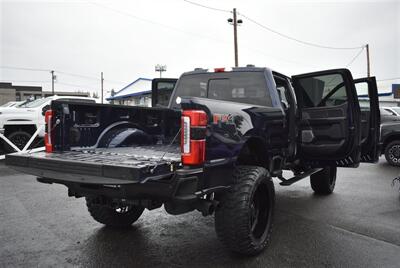 2023 Ford F-350 Platinum  LIFTED DIESEL TRUCK 4X4 LOADED - Photo 24 - Gresham, OR 97030