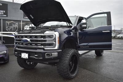 2023 Ford F-350 Platinum  LIFTED DIESEL TRUCK 4X4 LOADED - Photo 23 - Gresham, OR 97030