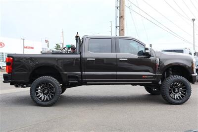 2025 Ford F-350 Platinum HI OUTPUT 6.7L DIESEL 22S AND 37S LOADED - Photo 6 - Gresham, OR 97030