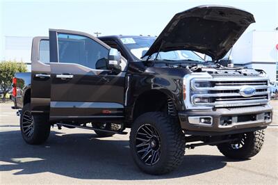2025 Ford F-350 Platinum HI OUTPUT 6.7L DIESEL 22S AND 37S LOADED - Photo 46 - Gresham, OR 97030