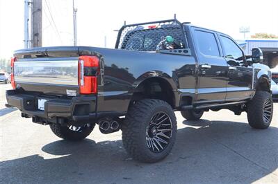 2025 Ford F-350 Platinum HI OUTPUT 6.7L DIESEL 22S AND 37S LOADED - Photo 6 - Gresham, OR 97030
