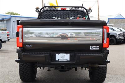 2025 Ford F-350 Platinum HI OUTPUT 6.7L DIESEL 22S AND 37S LOADED - Photo 4 - Gresham, OR 97030