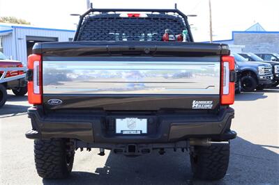 2025 Ford F-350 Platinum HI OUTPUT 6.7L DIESEL 22S AND 37S LOADED - Photo 4 - Gresham, OR 97030