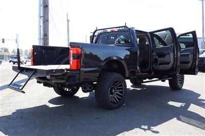 2025 Ford F-350 Platinum HI OUTPUT 6.7L DIESEL 22S AND 37S LOADED - Photo 44 - Gresham, OR 97030