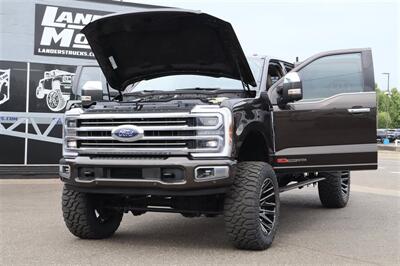 2025 Ford F-350 Platinum HI OUTPUT 6.7L DIESEL 22S AND 37S LOADED - Photo 37 - Gresham, OR 97030