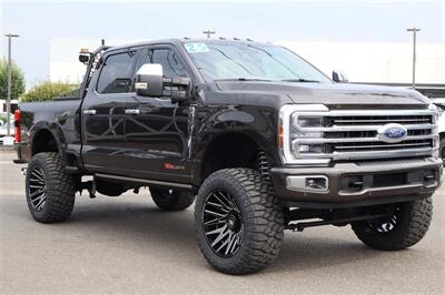 2025 Ford F-350 Platinum HI OUTPUT 6.7L DIESEL 22S AND 37S LOADED - Photo 7 - Gresham, OR 97030