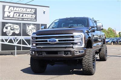 2025 Ford F-350 Platinum HI OUTPUT 6.7L DIESEL 22S AND 37S LOADED - Photo 1 - Gresham, OR 97030
