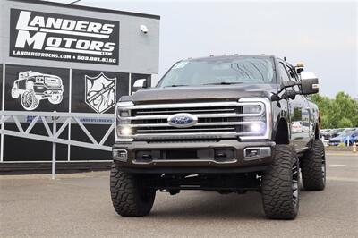 2025 Ford F-350 Platinum HI OUTPUT 6.7L DIESEL 22S AND 37S LOADED - Photo 1 - Gresham, OR 97030