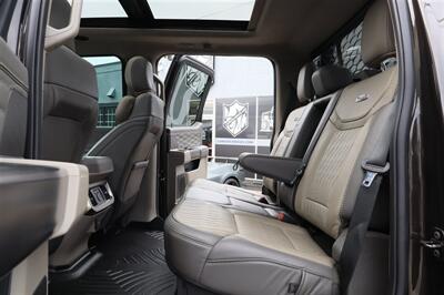 2025 Ford F-350 Platinum HI OUTPUT 6.7L DIESEL 22S AND 37S LOADED - Photo 28 - Gresham, OR 97030