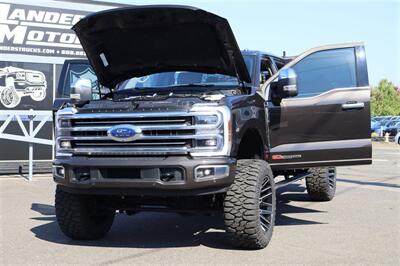 2025 Ford F-350 Platinum HI OUTPUT 6.7L DIESEL 22S AND 37S LOADED - Photo 40 - Gresham, OR 97030