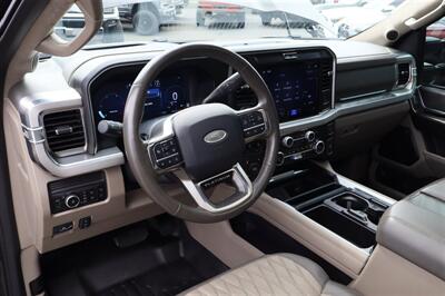 2025 Ford F-350 Platinum HI OUTPUT 6.7L DIESEL 22S AND 37S LOADED - Photo 20 - Gresham, OR 97030