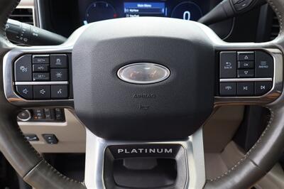 2025 Ford F-350 Platinum HI OUTPUT 6.7L DIESEL 22S AND 37S LOADED - Photo 21 - Gresham, OR 97030