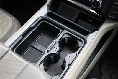 2025 Ford F-350 Platinum HI OUTPUT 6.7L DIESEL 22S AND 37S LOADED - Photo 25 - Gresham, OR 97030