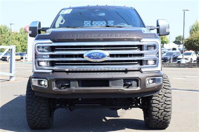 2025 Ford F-350 Platinum HI OUTPUT 6.7L DIESEL 22S AND 37S LOADED - Photo 9 - Gresham, OR 97030