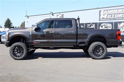 2025 Ford F-350 Platinum HI OUTPUT 6.7L DIESEL 22S AND 37S LOADED - Photo 2 - Gresham, OR 97030
