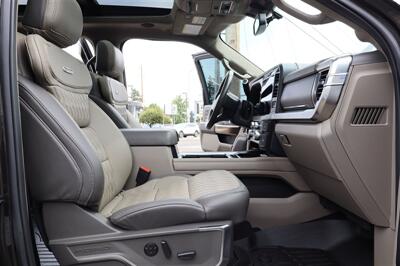 2025 Ford F-350 Platinum HI OUTPUT 6.7L DIESEL 22S AND 37S LOADED - Photo 34 - Gresham, OR 97030