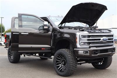 2025 Ford F-350 Platinum HI OUTPUT 6.7L DIESEL 22S AND 37S LOADED - Photo 45 - Gresham, OR 97030
