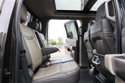 2025 Ford F-350 Platinum HI OUTPUT 6.7L DIESEL 22S AND 37S LOADED - Photo 31 - Gresham, OR 97030