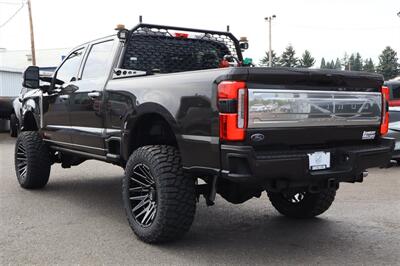 2025 Ford F-350 Platinum HI OUTPUT 6.7L DIESEL 22S AND 37S LOADED - Photo 3 - Gresham, OR 97030