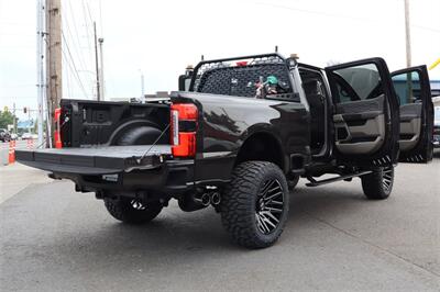 2025 Ford F-350 Platinum HI OUTPUT 6.7L DIESEL 22S AND 37S LOADED - Photo 43 - Gresham, OR 97030