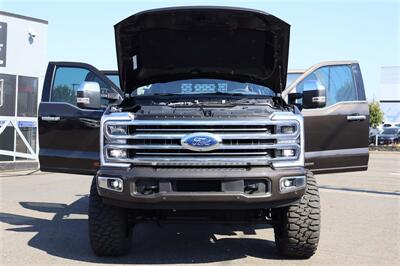 2025 Ford F-350 Platinum HI OUTPUT 6.7L DIESEL 22S AND 37S LOADED - Photo 47 - Gresham, OR 97030