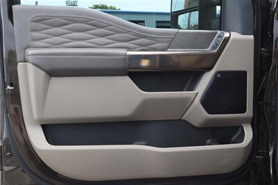 2025 Ford F-350 Platinum HI OUTPUT 6.7L DIESEL 22S AND 37S LOADED - Photo 16 - Gresham, OR 97030