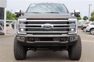 2025 Ford F-350 Platinum HI OUTPUT 6.7L DIESEL 22S AND 37S LOADED - Photo 8 - Gresham, OR 97030