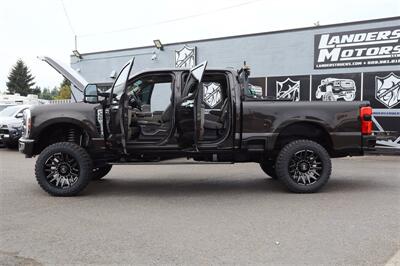 2025 Ford F-350 Platinum HI OUTPUT 6.7L DIESEL 22S AND 37S LOADED - Photo 38 - Gresham, OR 97030