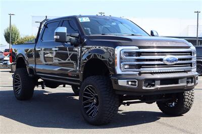 2025 Ford F-350 Platinum HI OUTPUT 6.7L DIESEL 22S AND 37S LOADED - Photo 8 - Gresham, OR 97030