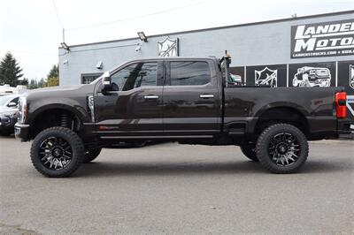 2025 Ford F-350 Platinum HI OUTPUT 6.7L DIESEL 22S AND 37S LOADED - Photo 2 - Gresham, OR 97030