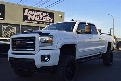 2018 GMC Sierra 2500 SLT  18 K MILES LIFTED DIESEL TRUCK 4X4 - Photo 1 - Gresham, OR 97030