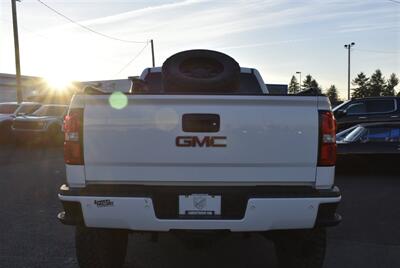 2018 GMC Sierra 2500 SLT  18 K MILES LIFTED DIESEL TRUCK 4X4 - Photo 4 - Gresham, OR 97030