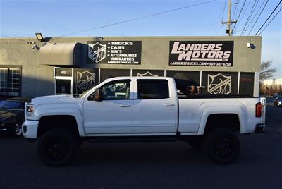 2018 GMC Sierra 2500 SLT  18 K MILES LIFTED DIESEL TRUCK 4X4 - Photo 2 - Gresham, OR 97030