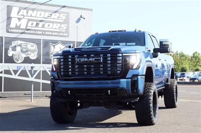 2026 GMC Sierra 3500 DENAIL ULTIMATE LIFTED DIESEL 22 " RIMS 37 " TIRES LOADED - Photo 1 - Gresham, OR 97030