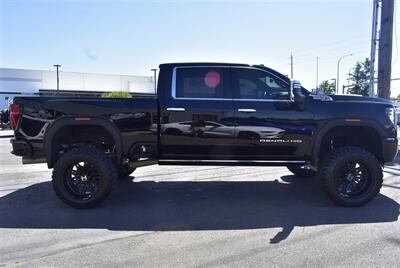 2024 GMC Sierra 3500 Denali  LIFTED DIESEL TRUCK 4X4 LOADED - Photo 6 - Gresham, OR 97030