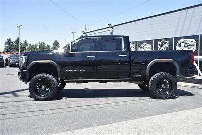 2024 GMC Sierra 3500 Denali  LIFTED DIESEL TRUCK 4X4 LOADED - Photo 2 - Gresham, OR 97030