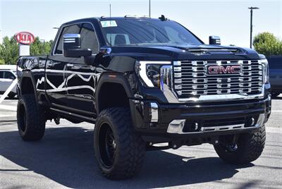 2024 GMC Sierra 3500 Denali  LIFTED DIESEL TRUCK 4X4 LOADED - Photo 7 - Gresham, OR 97030