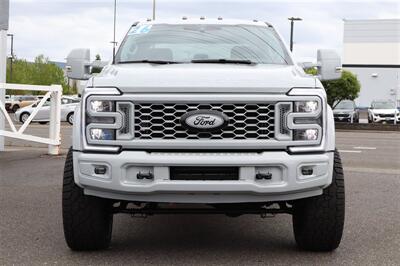 2026 Ford F-450 LARIAT  LIFTED F 450 AVALANCHE  ON 22 " RIMS ON 37 " TIRES LOADED - Photo 8 - Gresham, OR 97030