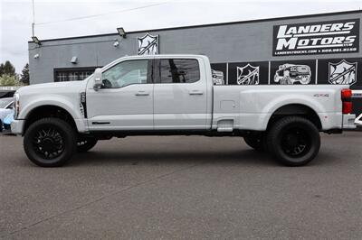 2026 Ford F-450 LARIAT  LIFTED F 450 AVALANCHE  ON 22 " RIMS ON 37 " TIRES LOADED - Photo 2 - Gresham, OR 97030