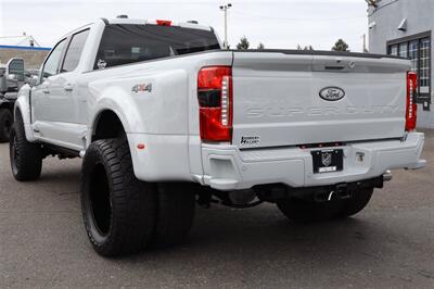 2026 Ford F-450 LARIAT  LIFTED F 450 AVALANCHE  ON 22 " RIMS ON 37 " TIRES LOADED - Photo 3 - Gresham, OR 97030