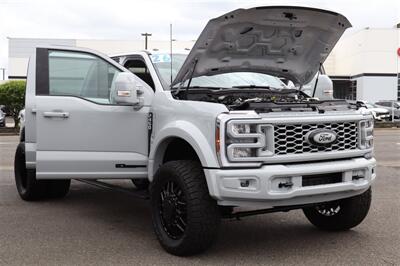 2026 Ford F-450 LARIAT  LIFTED F 450 AVALANCHE  ON 22 " RIMS ON 37 " TIRES LOADED - Photo 44 - Gresham, OR 97030