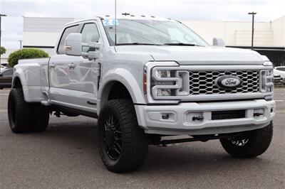 2026 Ford F-450 LARIAT  LIFTED F 450 AVALANCHE  ON 22 " RIMS ON 37 " TIRES LOADED - Photo 7 - Gresham, OR 97030