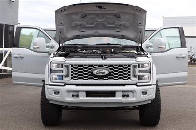 2026 Ford F-450 LARIAT  LIFTED F 450 AVALANCHE  ON 22 " RIMS ON 37 " TIRES LOADED - Photo 45 - Gresham, OR 97030