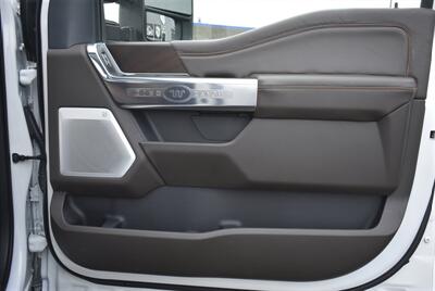 2025 Ford F-350 King Ranch  LIFTED HI OUTPUT DIESEL TRUCK 4X4 LOADED - Photo 30 - Gresham, OR 97030